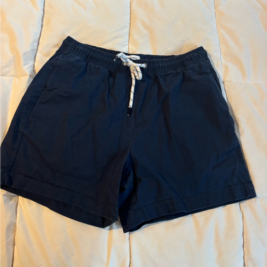 Crown  Ivy Navy Blue Mens Shorts